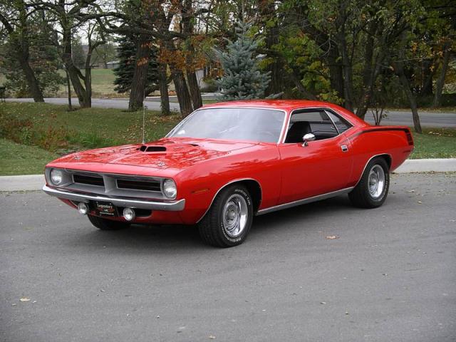 1970 plymouth cuda hemi 426