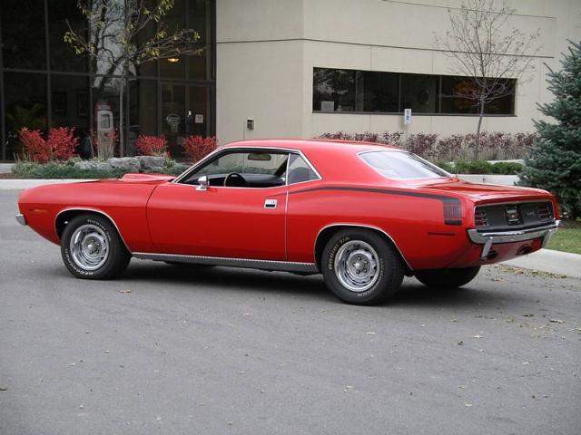 1970 plymouth cuda hemi 426