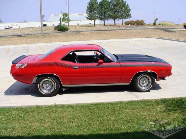 1970 plymouth cuda aar 340