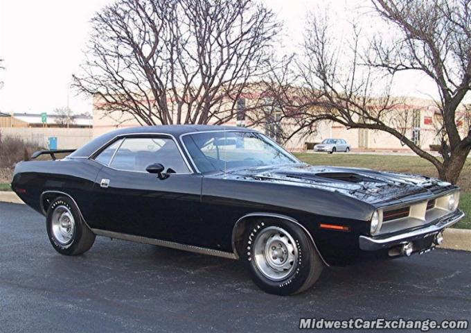 1970 plymouth cuda 440