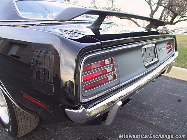 1970 plymouth cuda 440