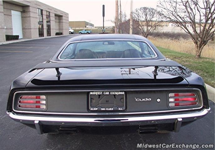 1970 plymouth cuda 440