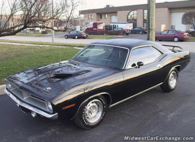 1970 plymouth cuda 440