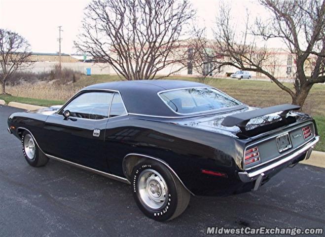 1970 plymouth cuda 440