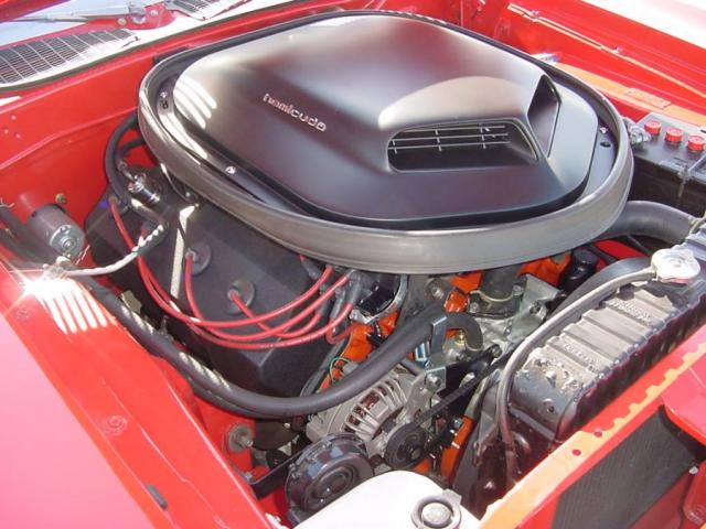 1971 plymouth cuda hemi 426 convertible engine