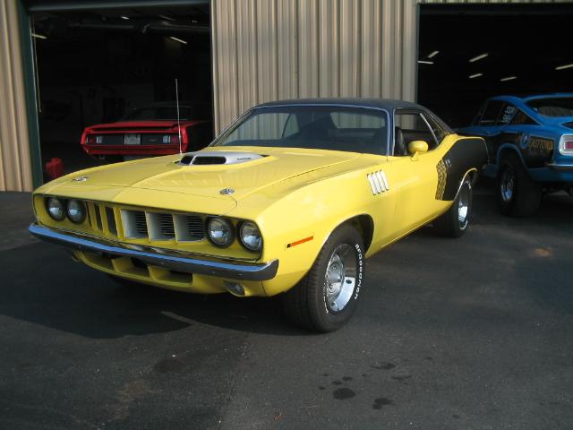 1971 plymouth cuda hemi clone