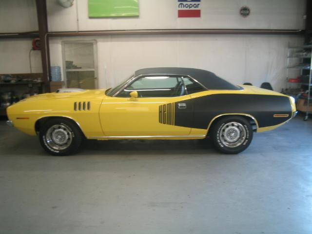 1971 plymouth cuda hemi clone