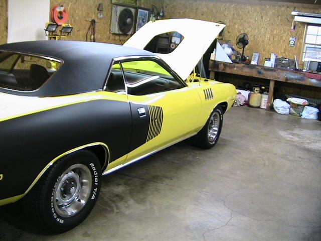 1971 plymouth cuda hemi clone