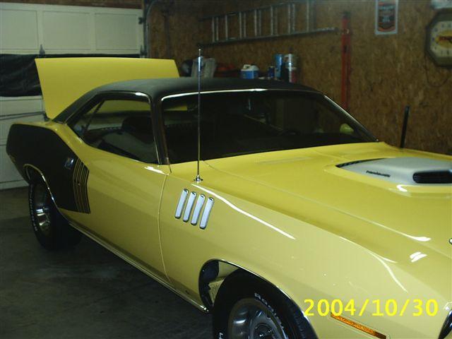 1971 plymouth cuda hemi clone