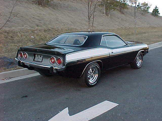 1973 plymouth cuda 440 right side