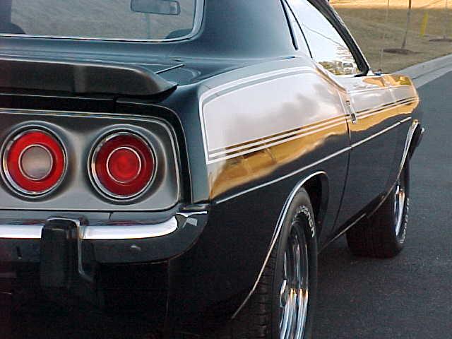 1973 plymouth cuda 440 right side