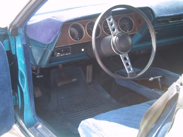 1973 plymouth cuda 340 dash