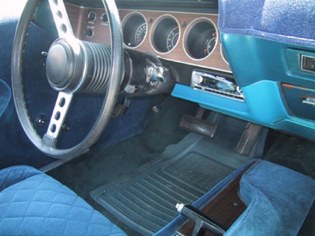 1973 plymouth cuda 340 driver side