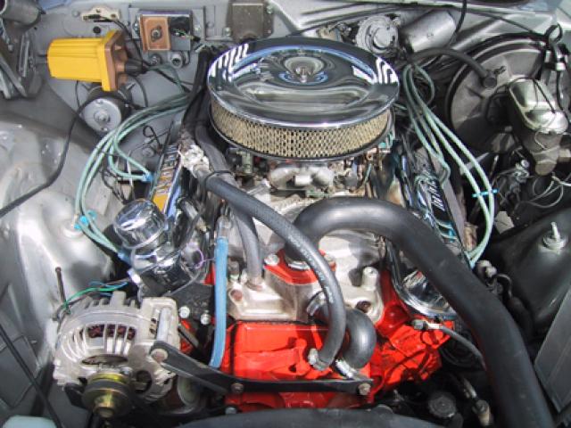 1973 plymouth cuda 340 engine