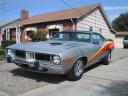 1973 plymouth cuda 340 driver side front