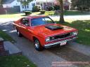 1970 plymouth duster 318