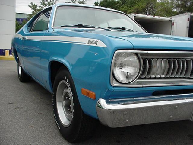 1972 plymouth duster 340