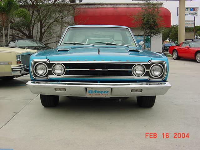 1967 plymouth gtx 440