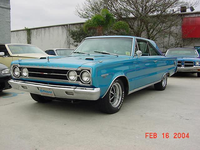 1967 plymouth gtx 440