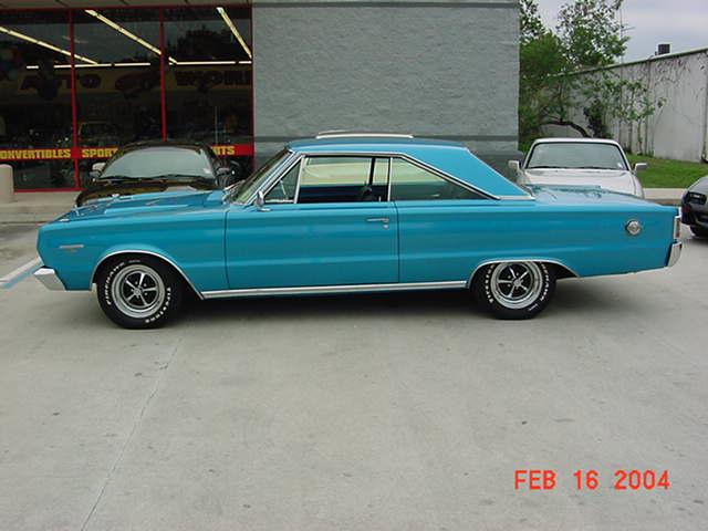 1967 plymouth gtx 440