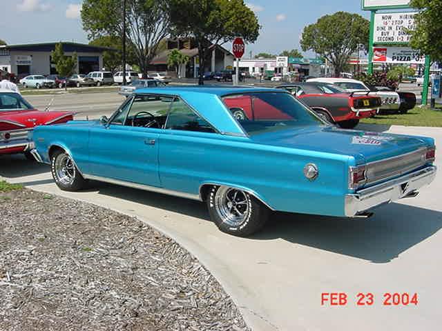 1967 plymouth gtx 440