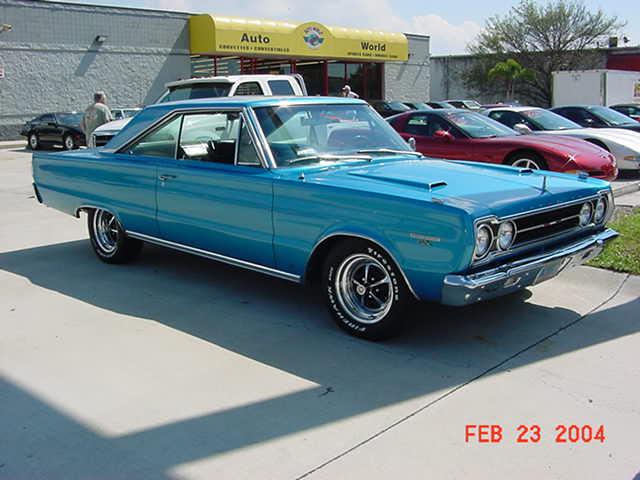 1967 plymouth gtx 440