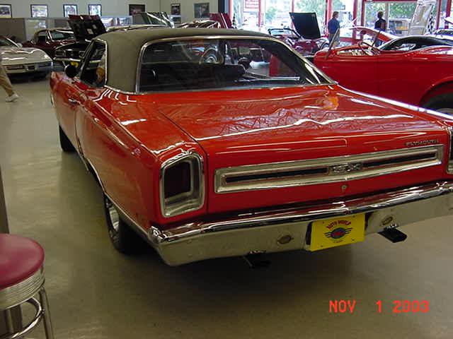 1969 plymouth gtx 440