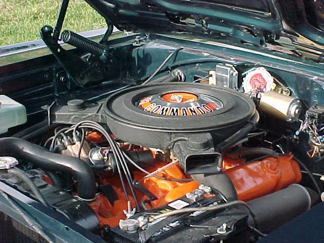 1970 plymouth gtx 440 engine