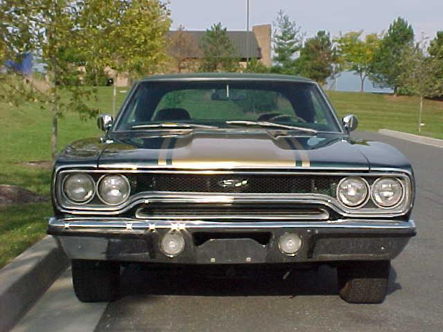 1970 plymouth gtx 440 front