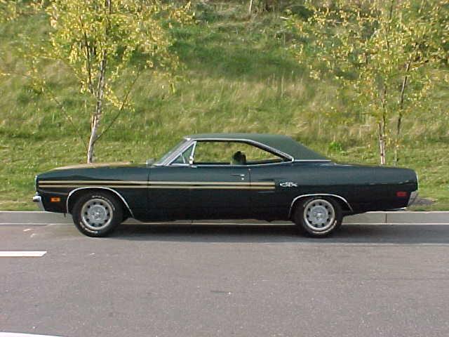 1970 plymouth gtx 440 left side