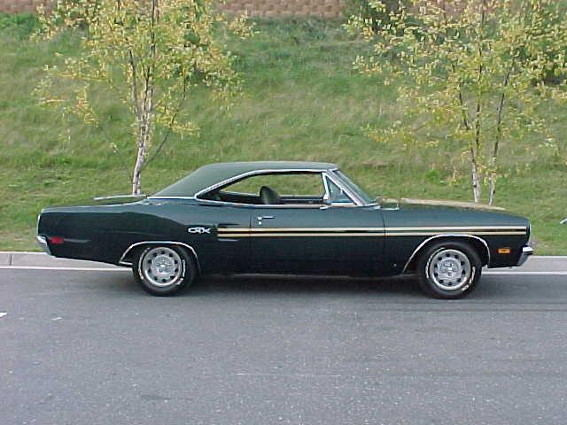 1970 plymouth gtx 440 right side