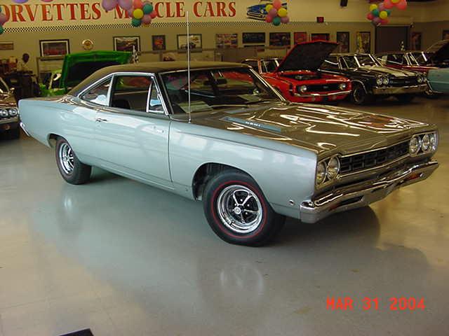 1968 plymouth roadrunner hemi 426