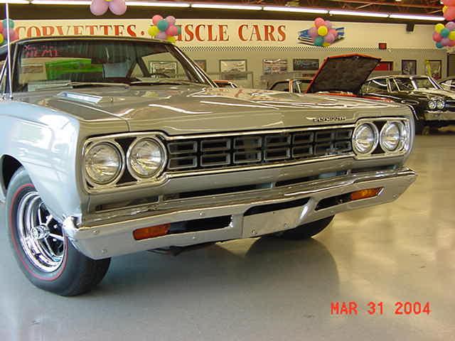 1968 plymouth roadrunner hemi 426