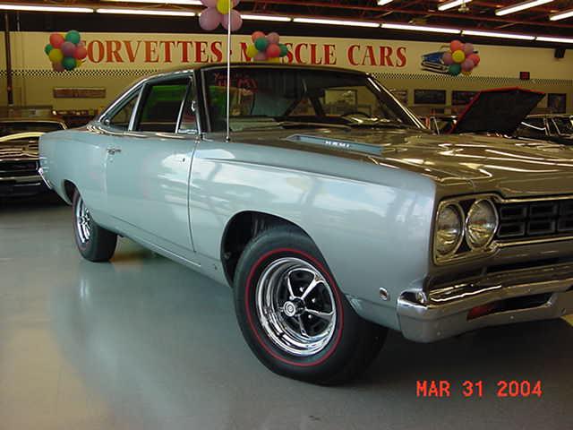 1968 plymouth roadrunner hemi 426