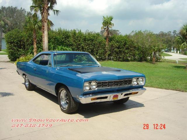 1968 plymouth roadrunner 383