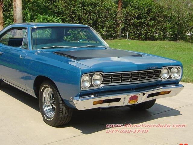 1968 plymouth roadrunner 383