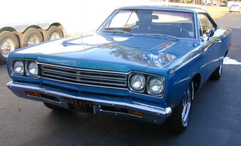 1969 plymouth roadrunner 440