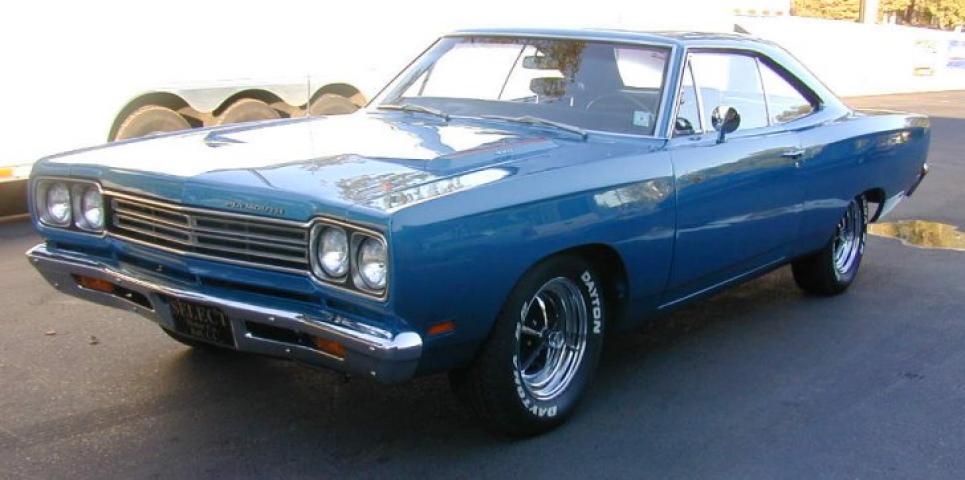 1969 plymouth roadrunner 440