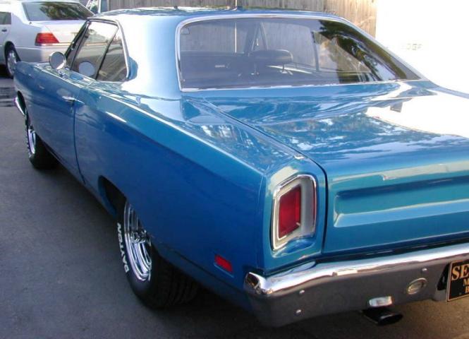 1969 plymouth roadrunner 440