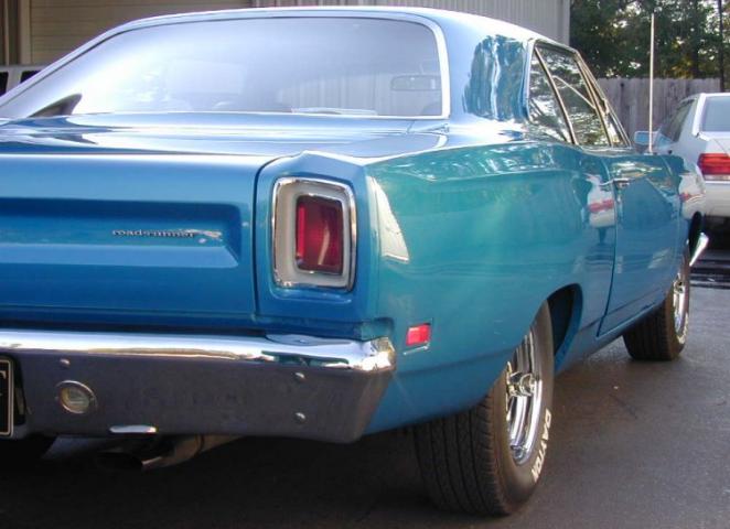 1969 plymouth roadrunner 440