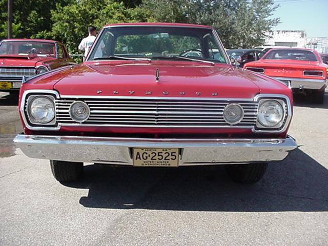 1966 plymouth satellite 440