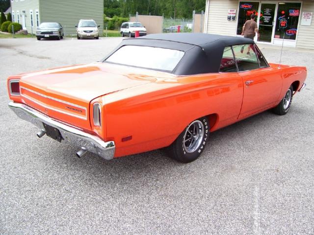 1969 plymouth satellite 318 exterior