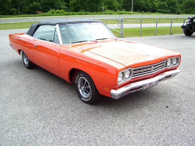 1969 plymouth satellite 318 exterior