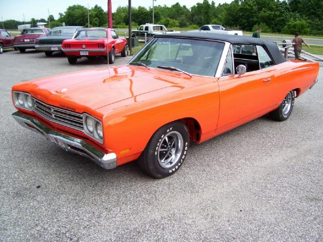 1969 plymouth satellite 318 exterior