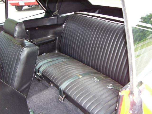 1969 plymouth satellite 318 interior