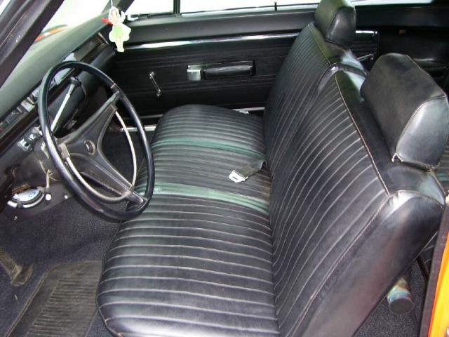 1969 plymouth satellite 318 interior