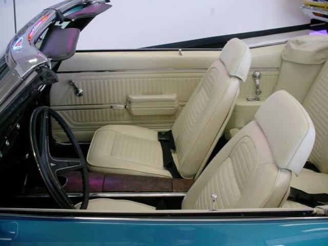 1969 pontiac firebird 400 convertible interior