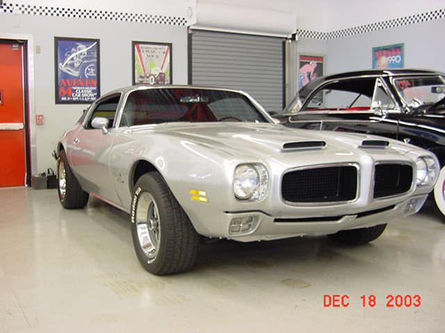 1970 pontiac firebird formula 400