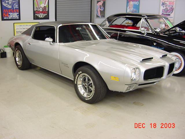 1970 pontiac firebird formula 400