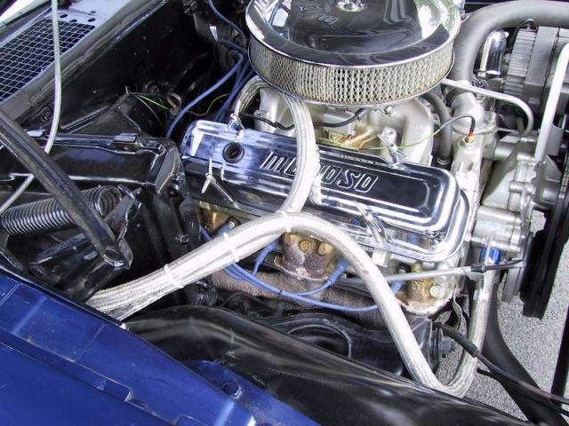 1971 pontiac firebird 455 engine